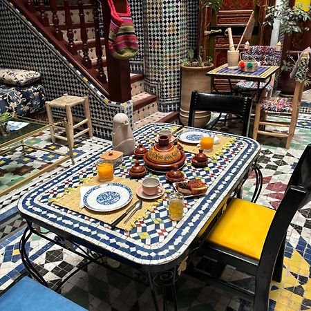 Riad Dar Фес Екстер'єр фото