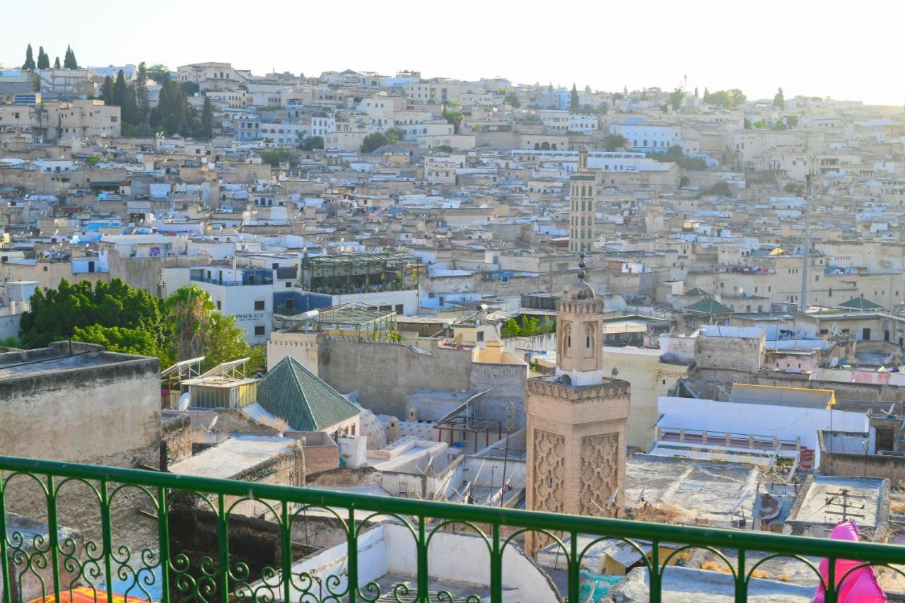 Riad Dar Фес Екстер'єр фото