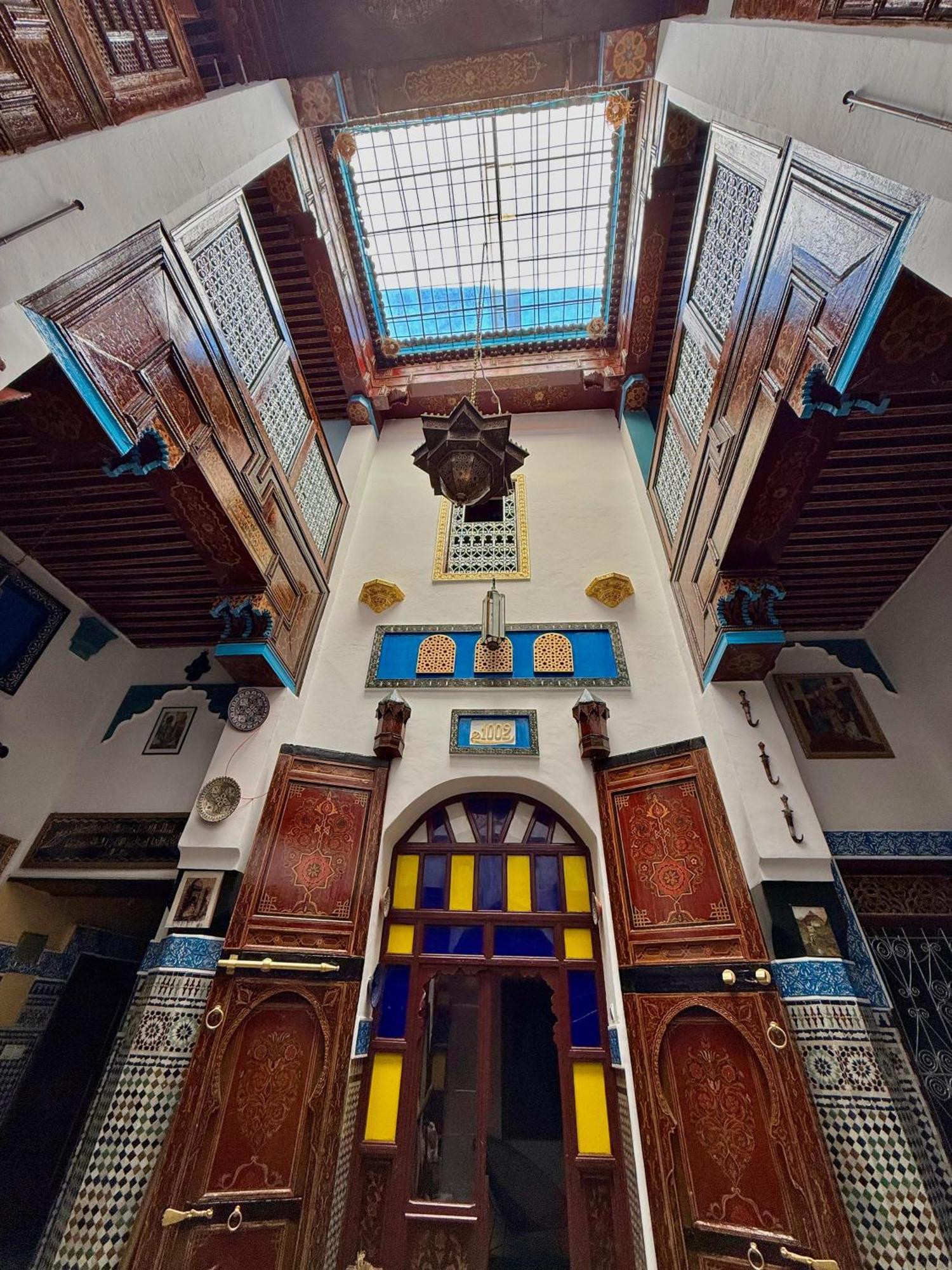 Riad Dar Фес Екстер'єр фото