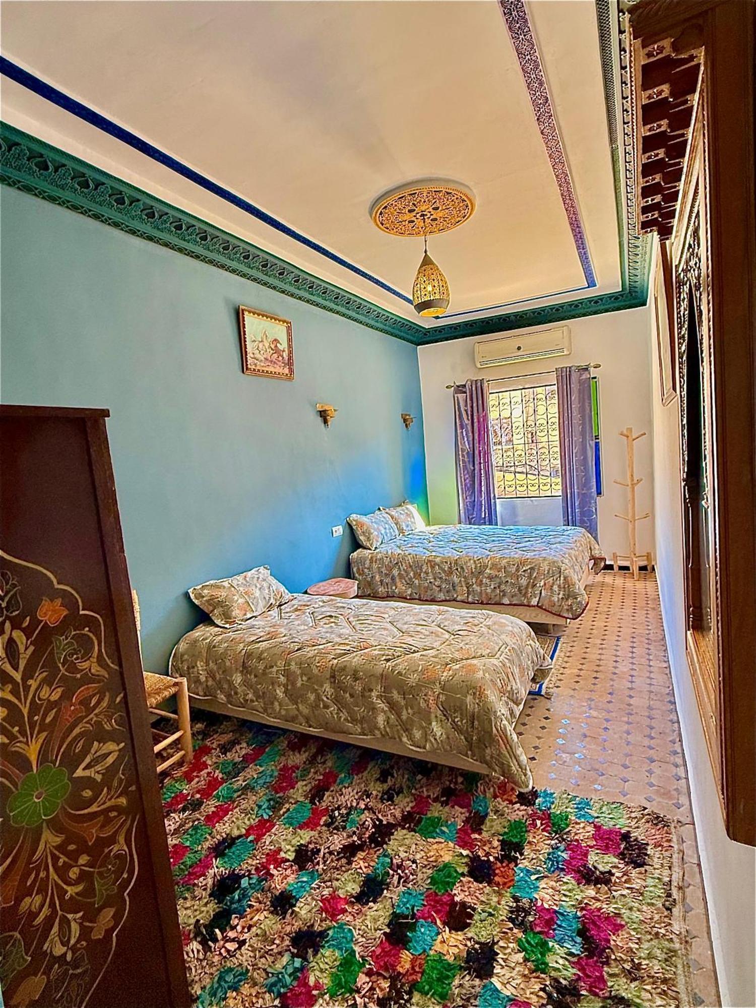 Riad Dar Фес Екстер'єр фото