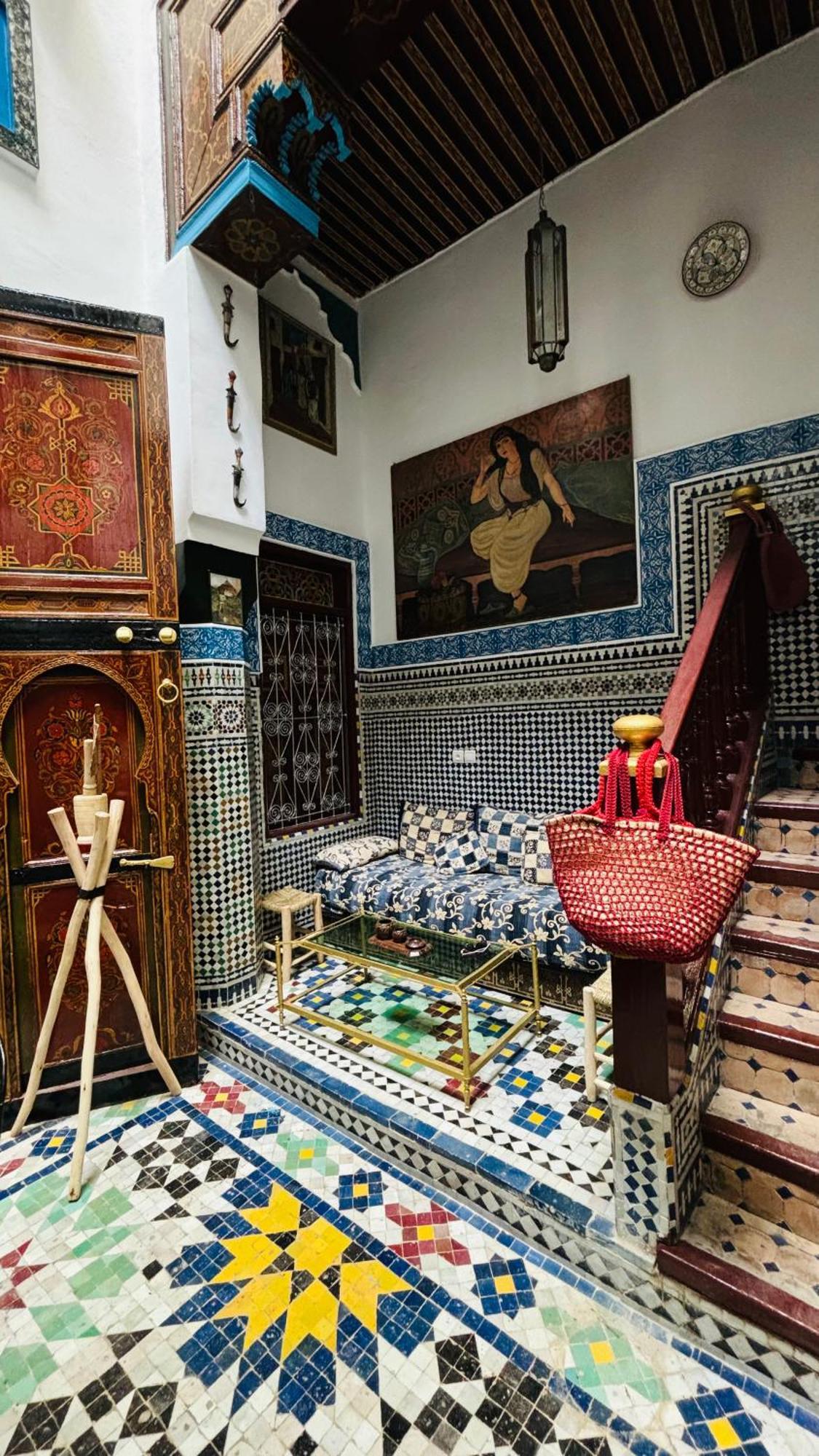 Riad Dar Фес Екстер'єр фото
