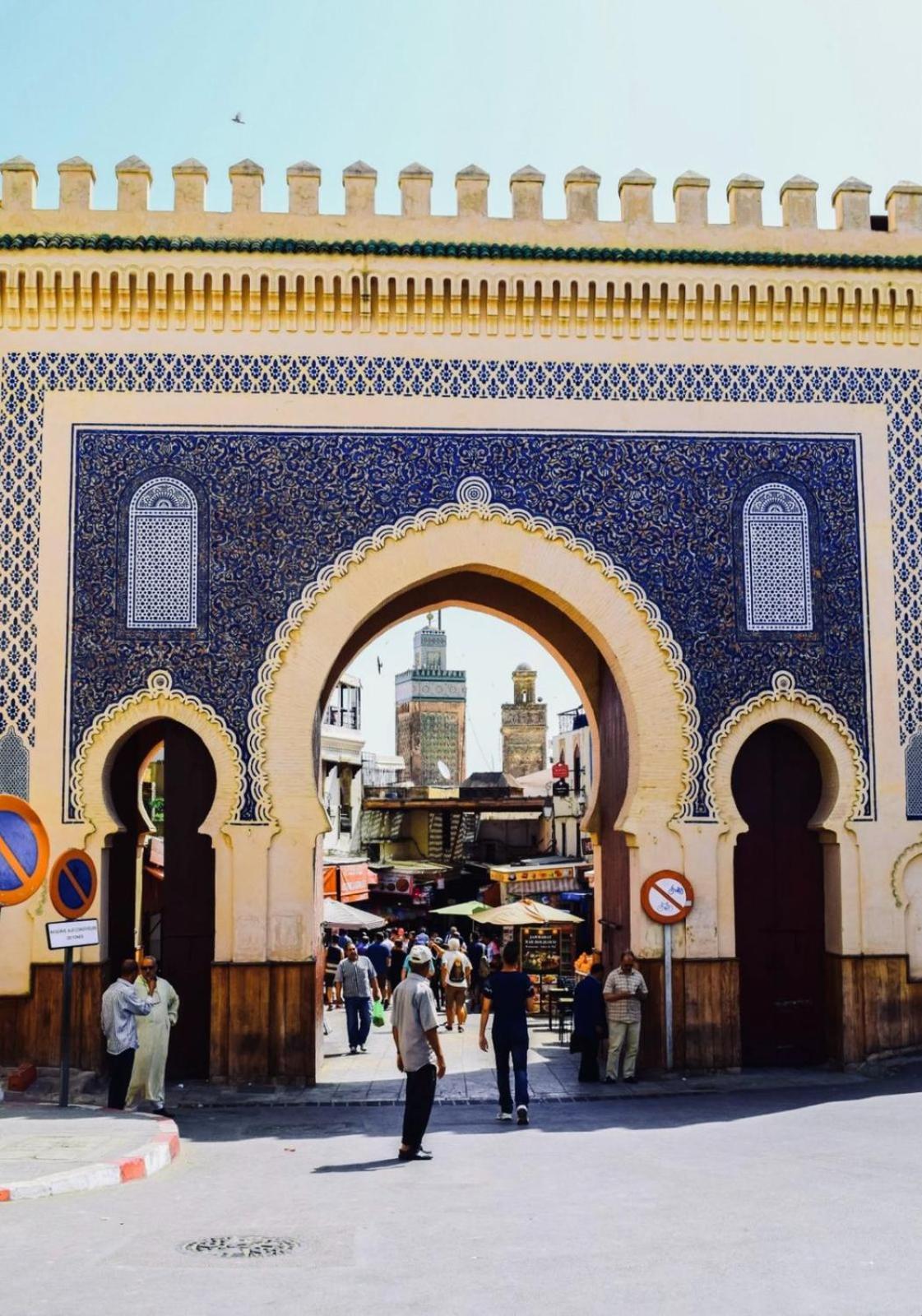 Riad Dar Фес Екстер'єр фото