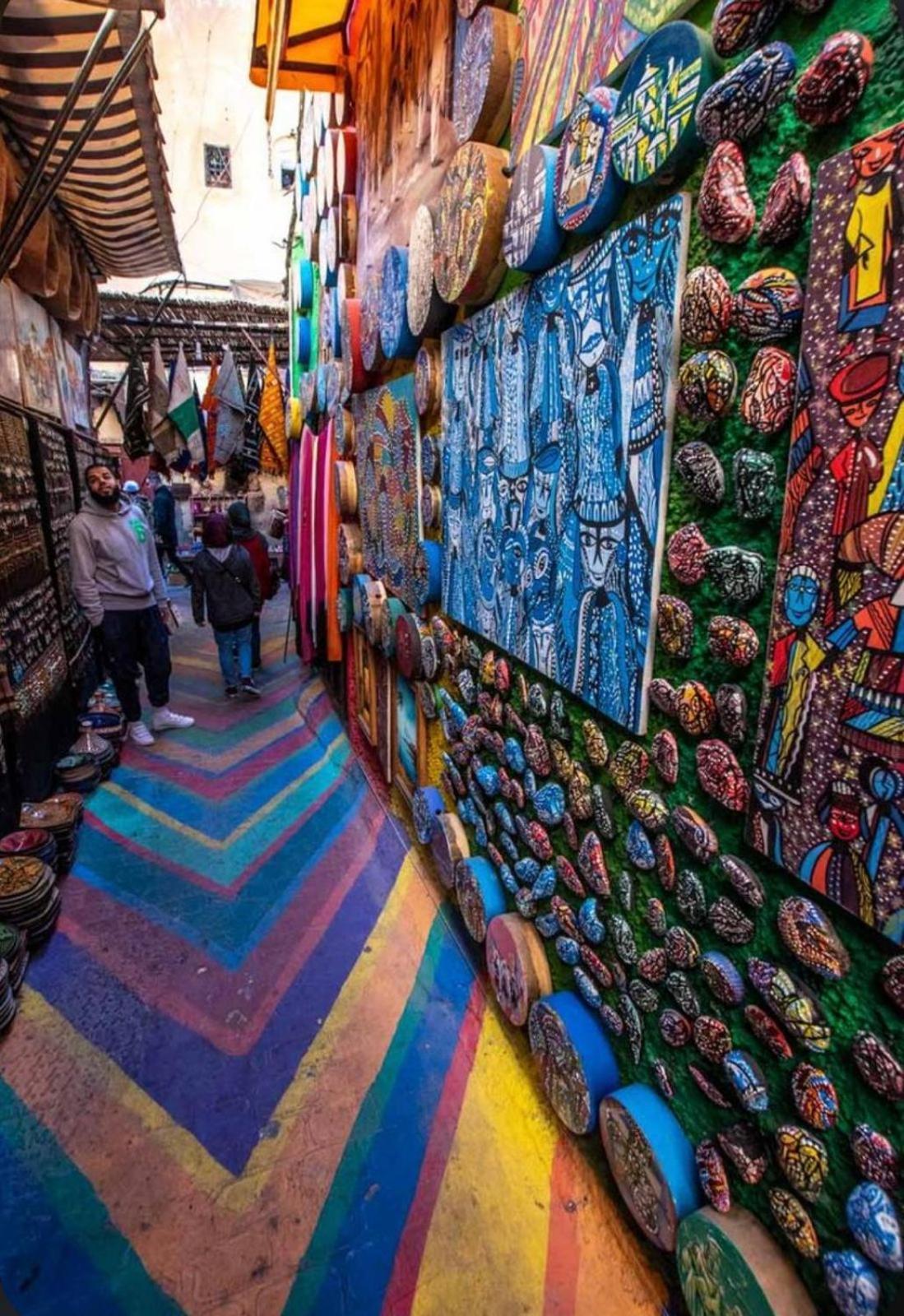 Riad Dar Фес Екстер'єр фото