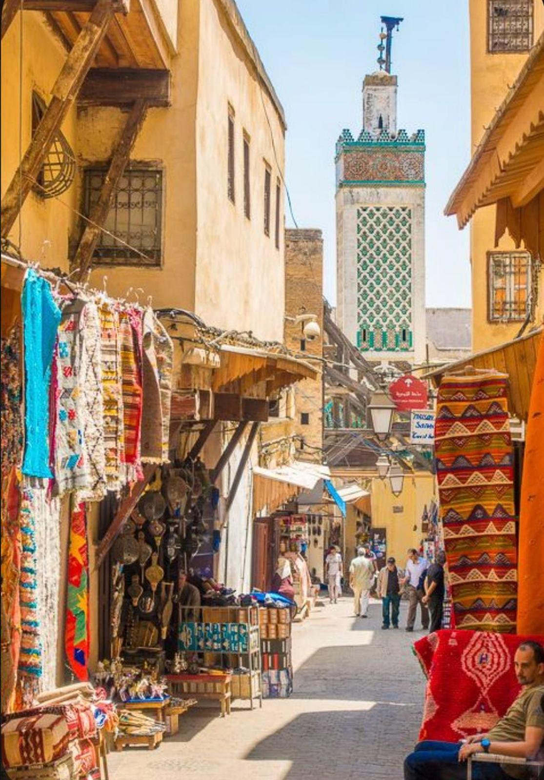Riad Dar Фес Екстер'єр фото