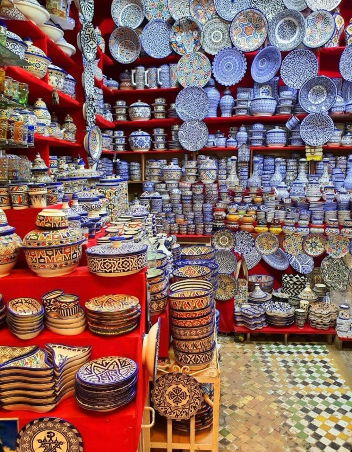 Riad Dar Фес Екстер'єр фото