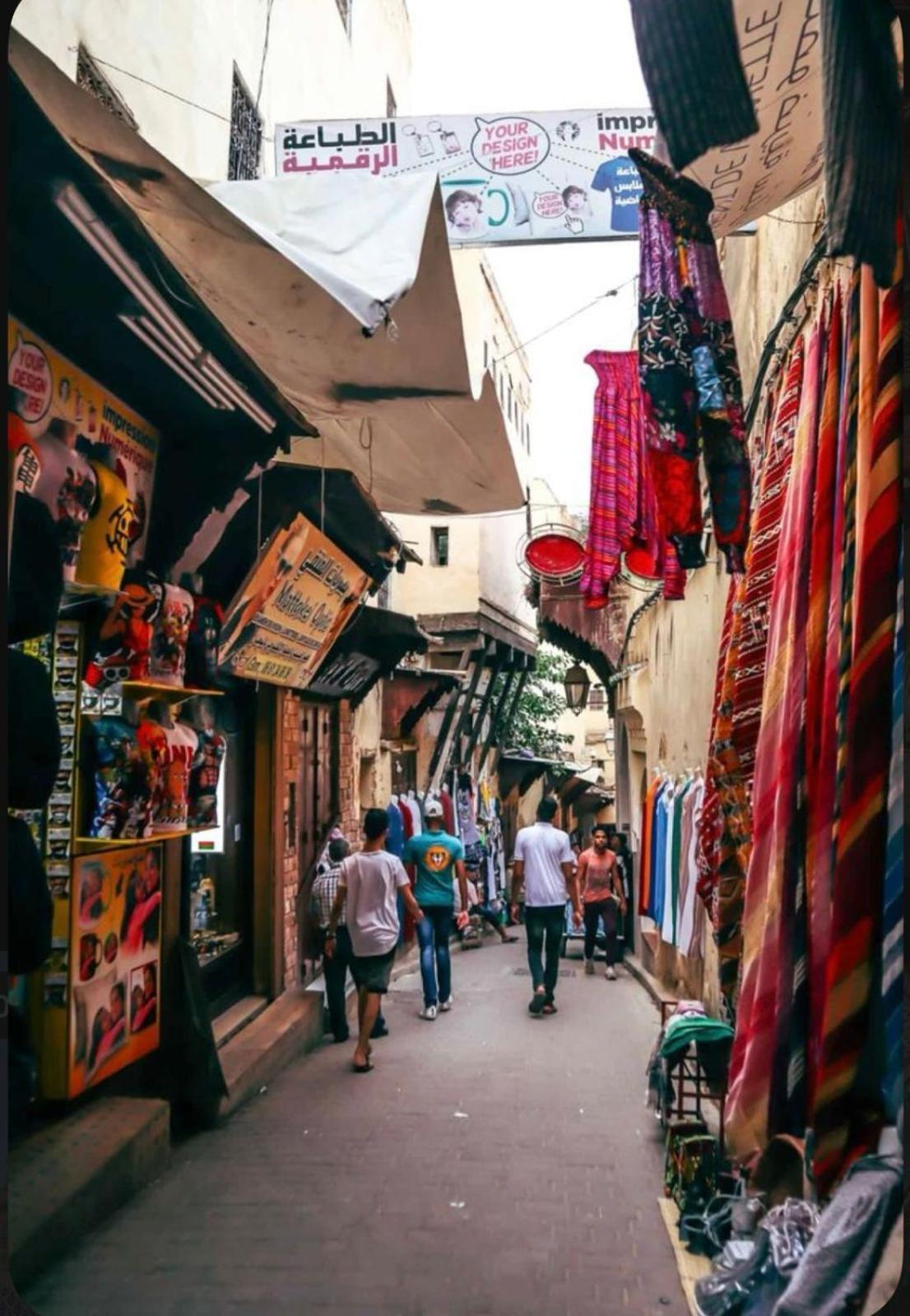 Riad Dar Фес Екстер'єр фото