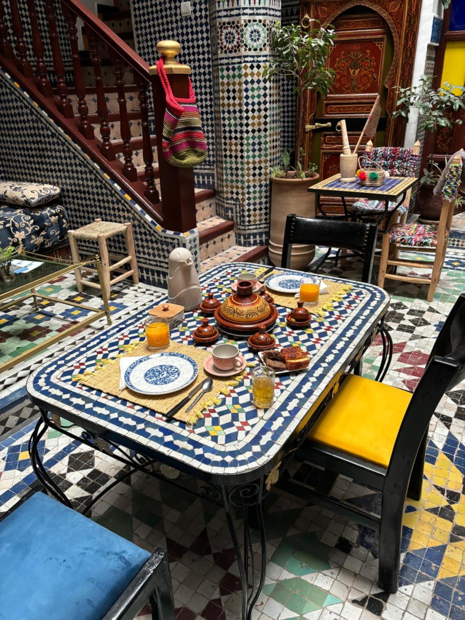 Riad Dar Фес Екстер'єр фото