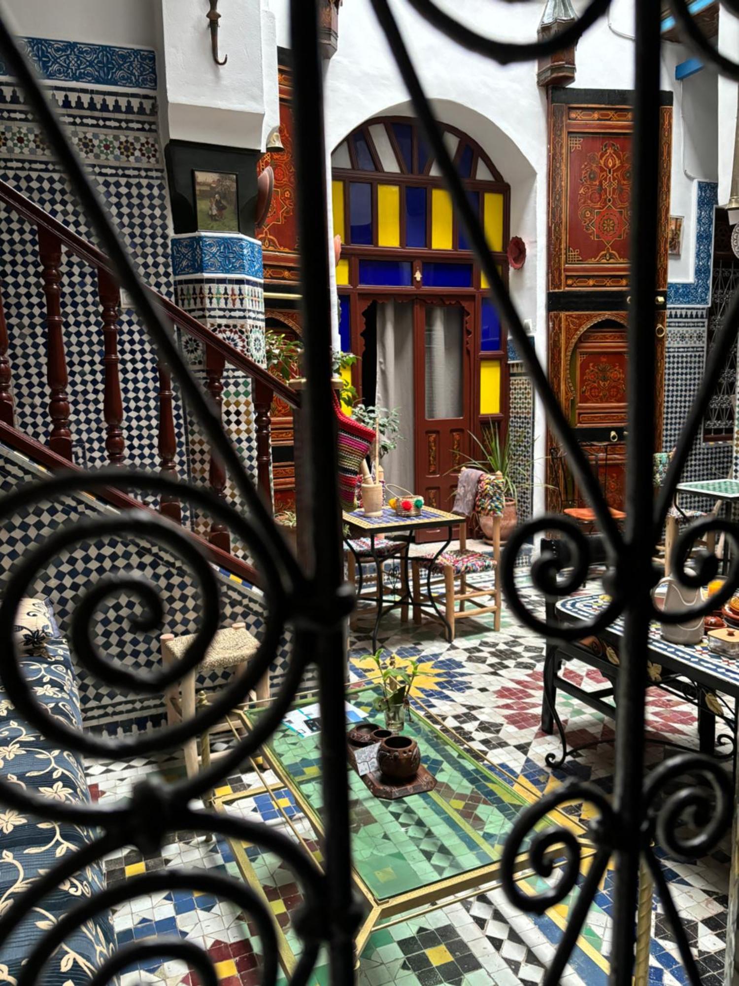 Riad Dar Фес Екстер'єр фото
