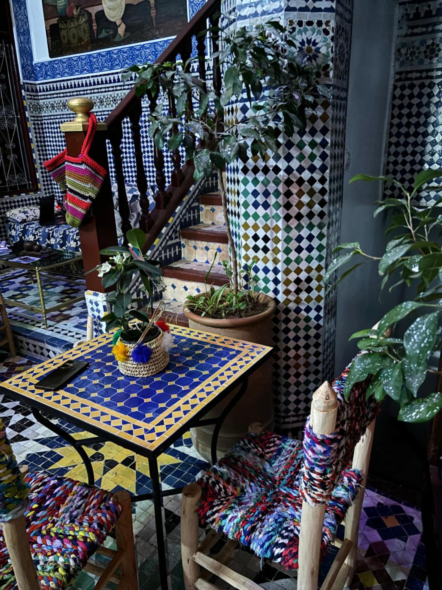 Riad Dar Фес Екстер'єр фото